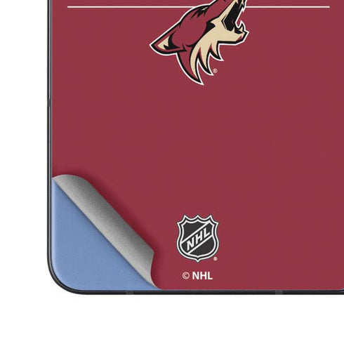 NHL Arizona Coyotes Lineup Galaxy Z Fold5 5G Skin